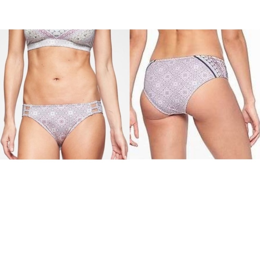 Athleta Aqualuxe Bikini Bottom Size L v71